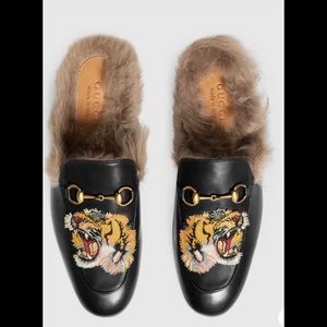 Gucci princetown loafers